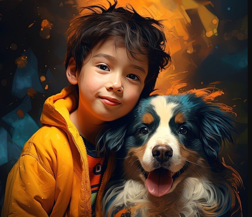 Pet Painting from Photo: A Personalized Tribute to Your Furry Friend