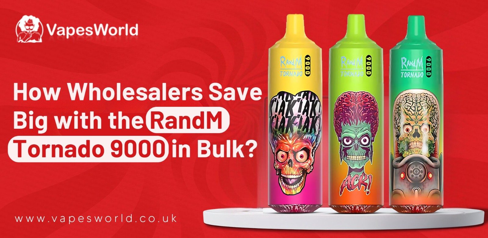 How Wholesalers Save Big with the RandM Tornado 9000 in Bulk?